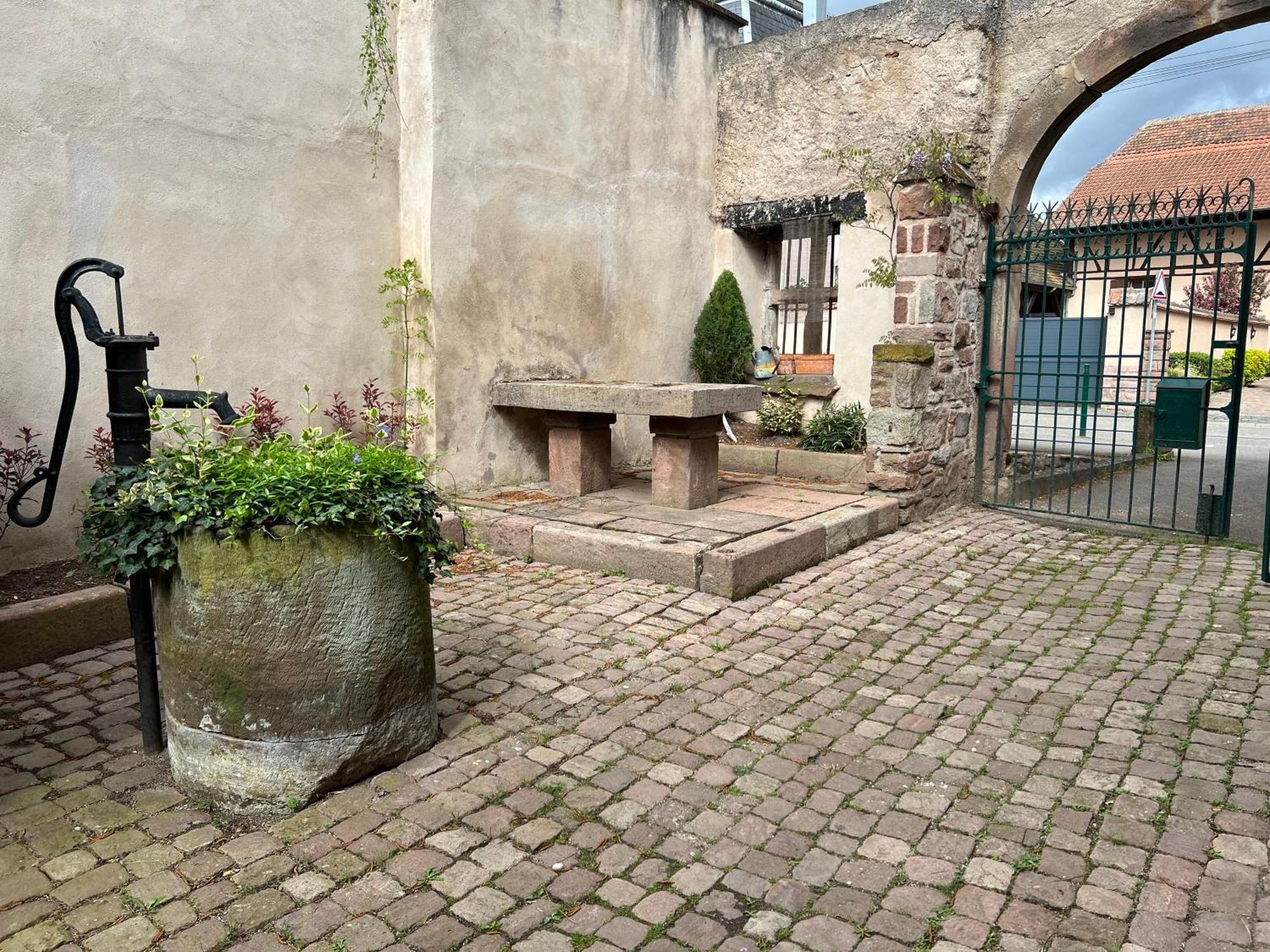 Gite Du Brocanteur Scherwiller Ngoại thất bức ảnh