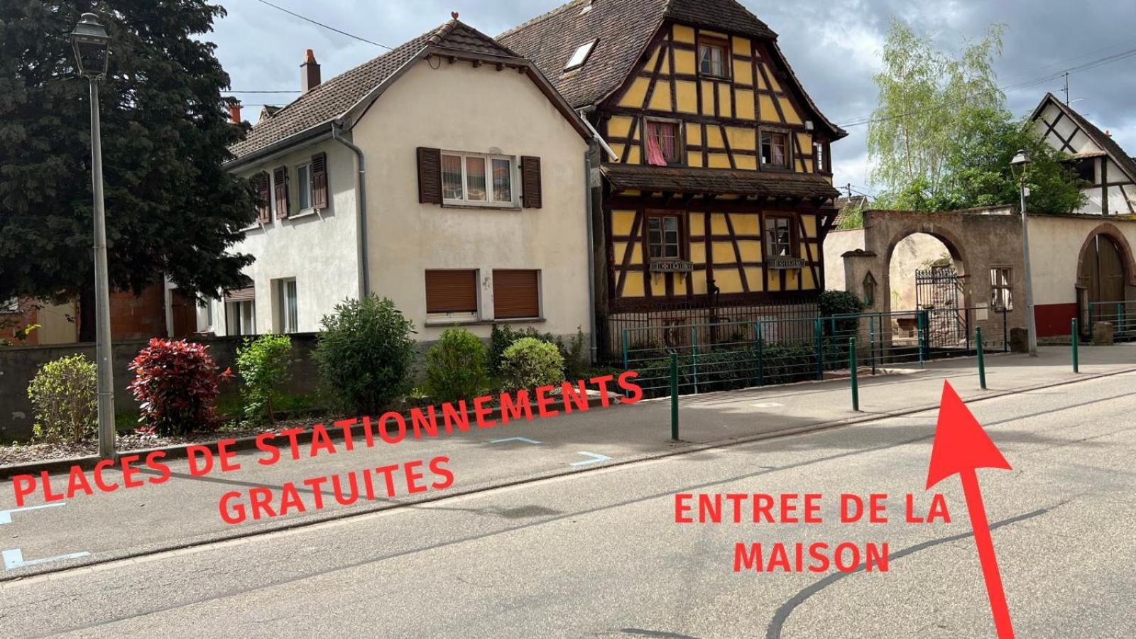 Gite Du Brocanteur Scherwiller Ngoại thất bức ảnh